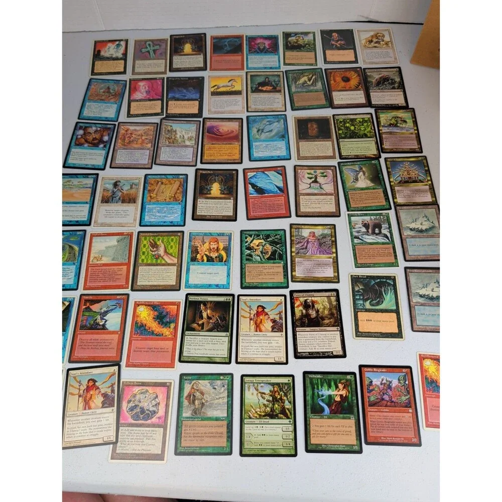 MTG Vintage Card Lot 50+ Cards Dark Ritual Counterspell Mystic Remora Kaysa